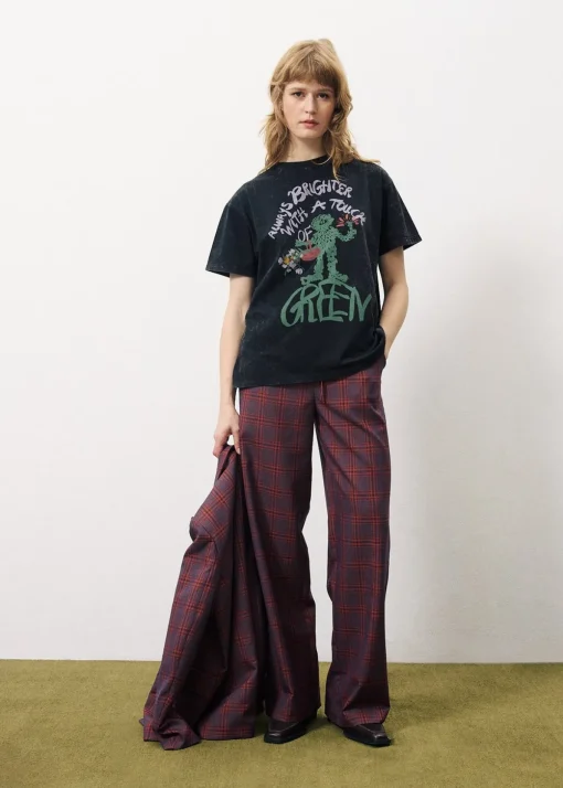 MAI Black T-shirt