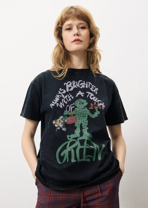 MAI Black T-shirt