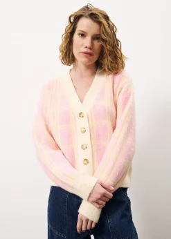 MANILA Light Pink Cardigan