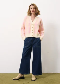 MANILA Light Pink Cardigan