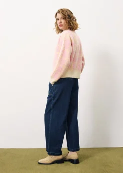 MANILA Light Pink Cardigan