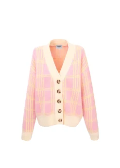 MANILA Light Pink Cardigan
