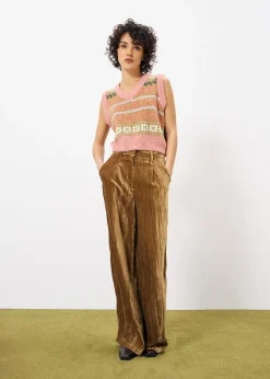 MANOLA Light Pink Sweater