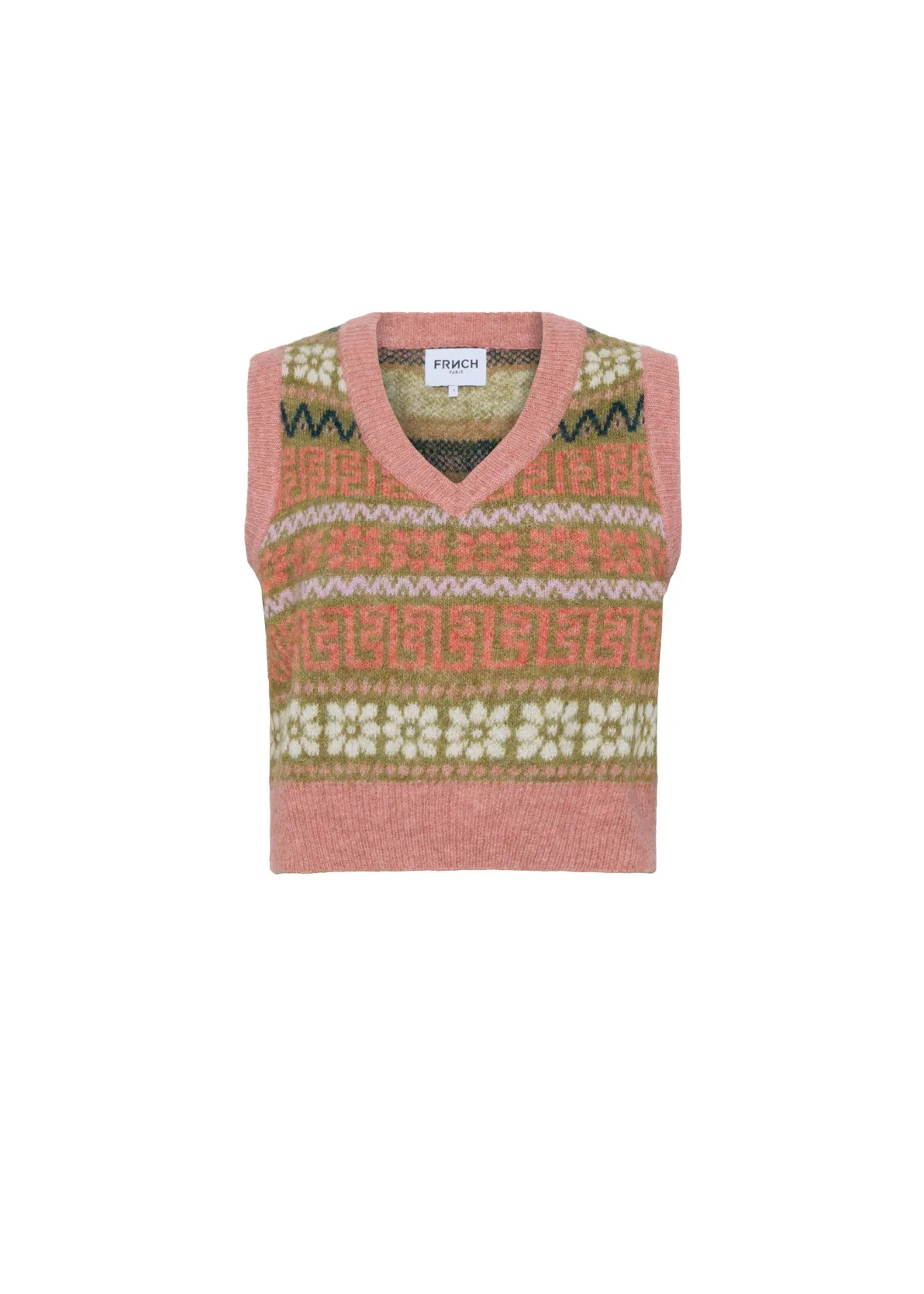 MANOLA Light Pink Sweater