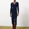 MARGAUX Blue Dress