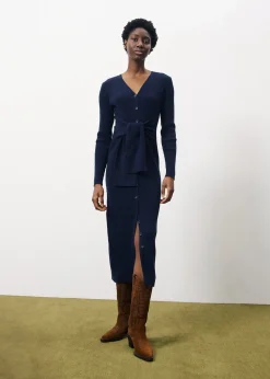 MARGAUX Blue Dress
