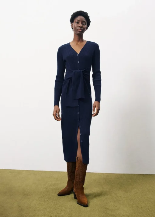 MARGAUX Blue Dress