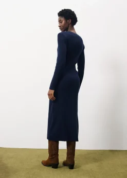 MARGAUX Blue Dress