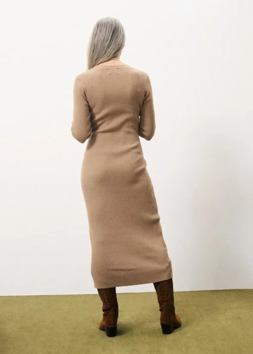 MARGAUX Brown Dress
