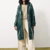 MATHELINE Green Coat