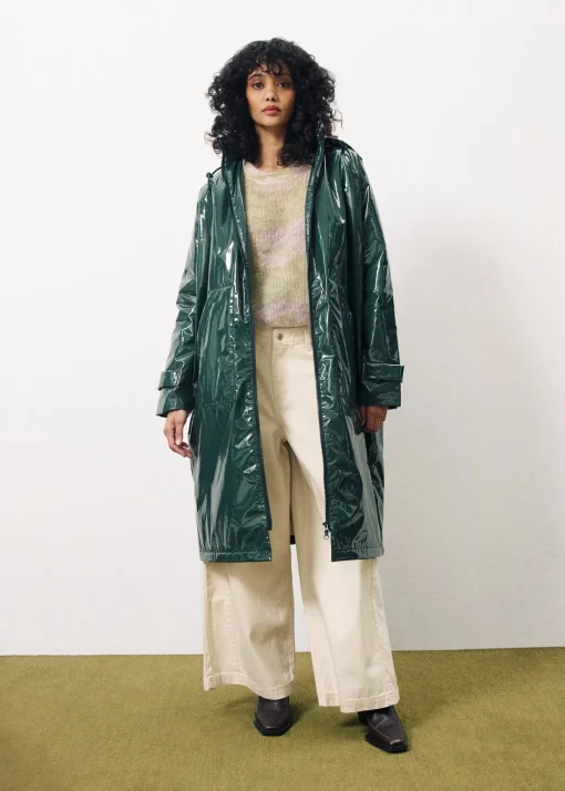 MATHELINE Green Coat