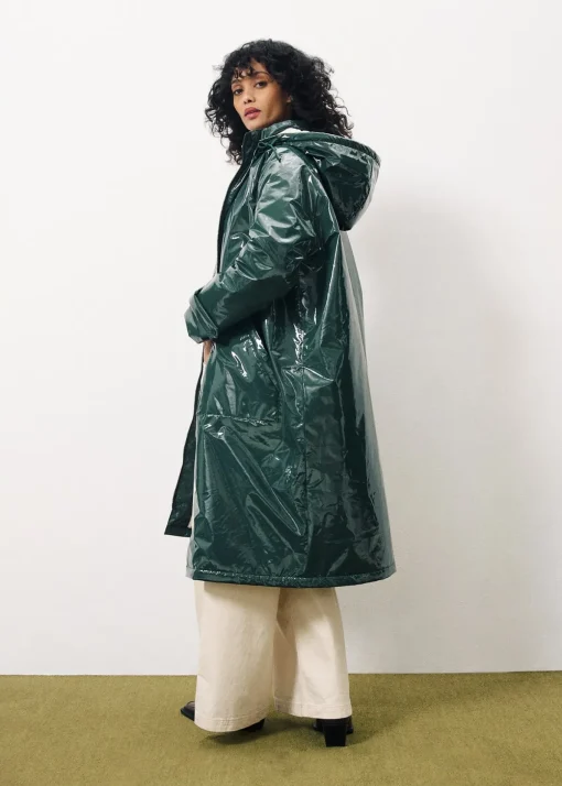MATHELINE Green Coat