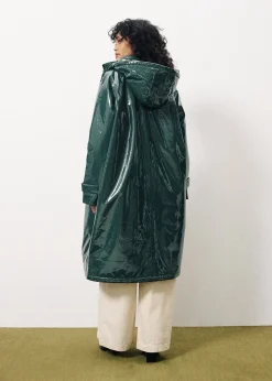 MATHELINE Green Coat