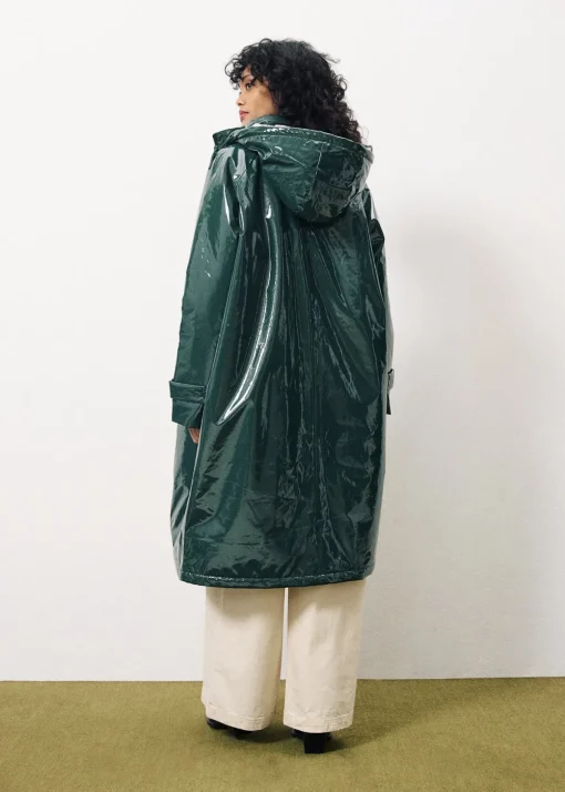 MATHELINE Green Coat