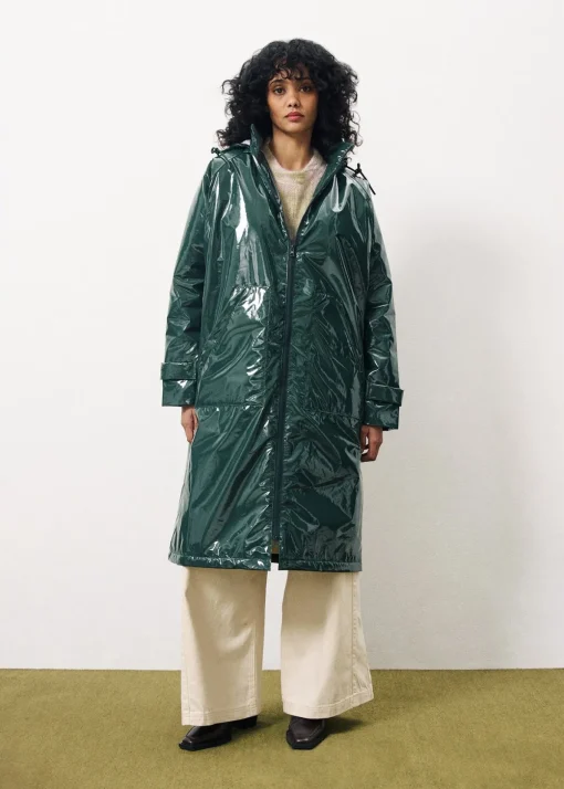 MATHELINE Green Coat