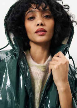 MATHELINE Green Coat