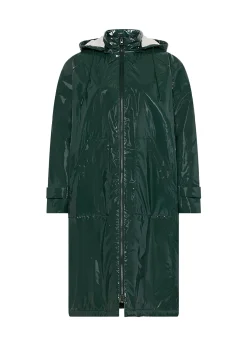 MATHELINE Green Coat