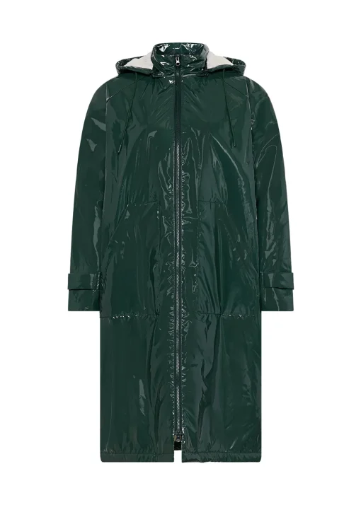 MATHELINE Green Coat