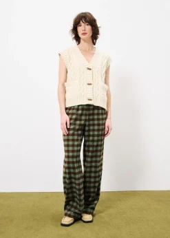 MEDEA Beige Cardigan