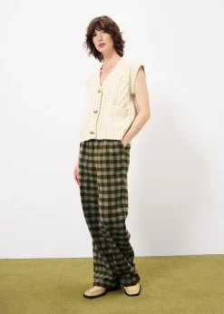 MEDEA Beige Cardigan