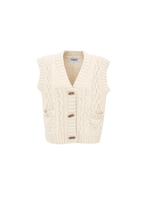 MEDEA Beige Cardigan