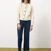 MEGANE Beige Cardigan