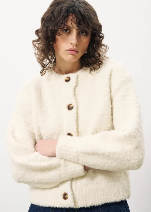 MEGANE Beige Cardigan