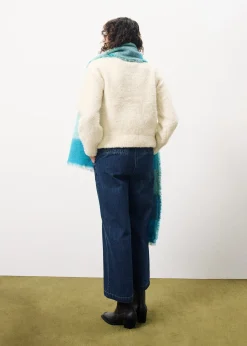 MEGANE Beige Cardigan