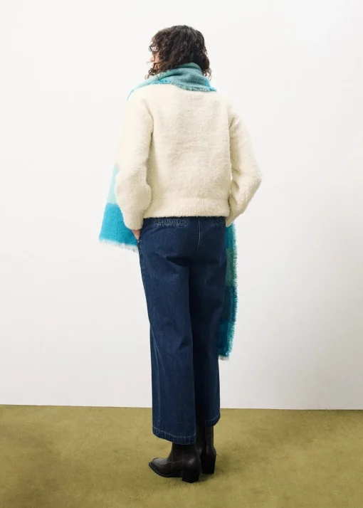 MEGANE Beige Cardigan