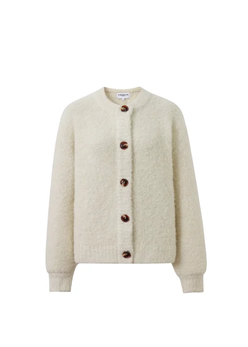 MEGANE Beige Cardigan