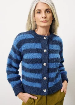 MEGANE Blue Cardigan