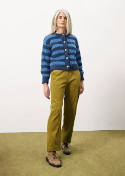 MEGANE Blue Cardigan