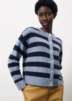 MEGANE Blue Cardigan