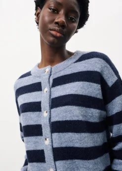 MEGANE Blue Cardigan