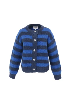 MEGANE Blue Cardigan