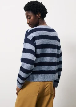 MEGANE Blue Cardigan