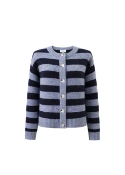 MEGANE Blue Cardigan