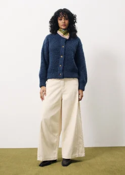 MEGANE Blue Sweater