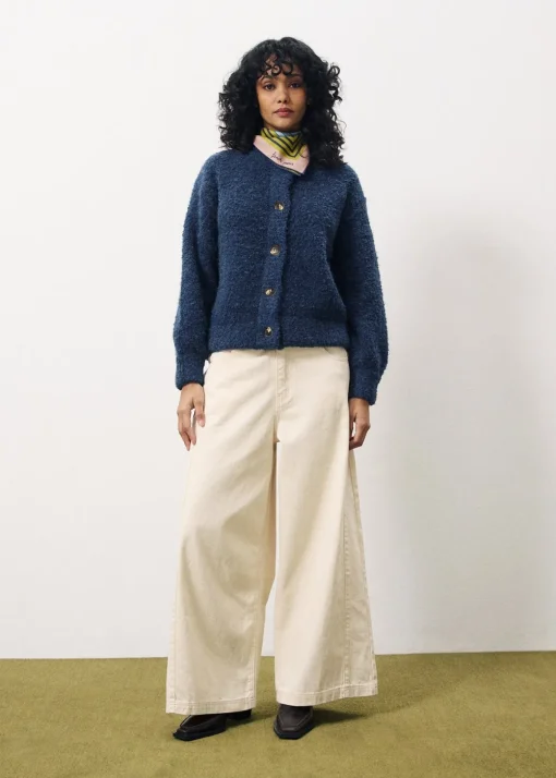 MEGANE Blue Sweater
