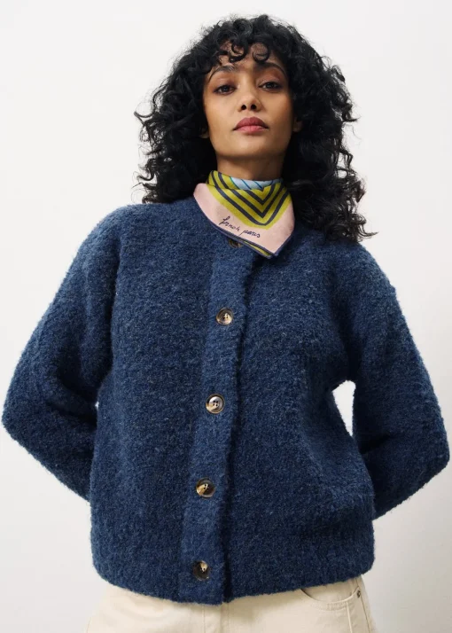 MEGANE Blue Sweater
