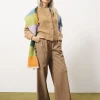 MEGANE Brown Cardigan