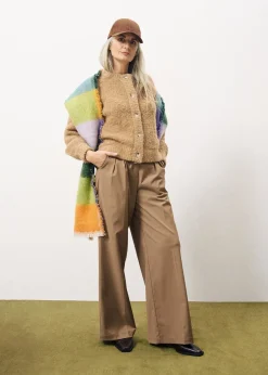 MEGANE Brown Cardigan