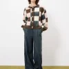 MEGANE Brown Cardigan
