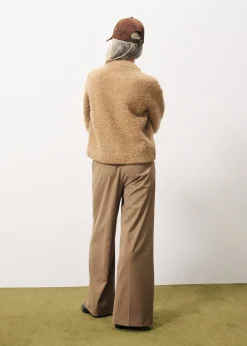 MEGANE Brown Cardigan