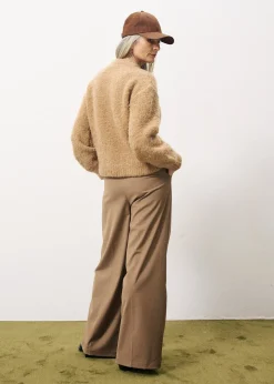 MEGANE Brown Cardigan