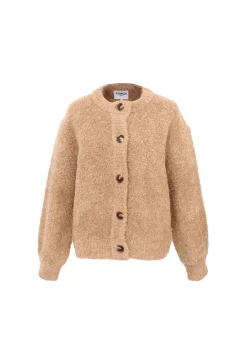 MEGANE Brown Cardigan