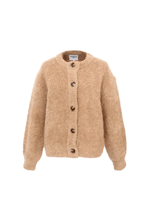 MEGANE Brown Cardigan