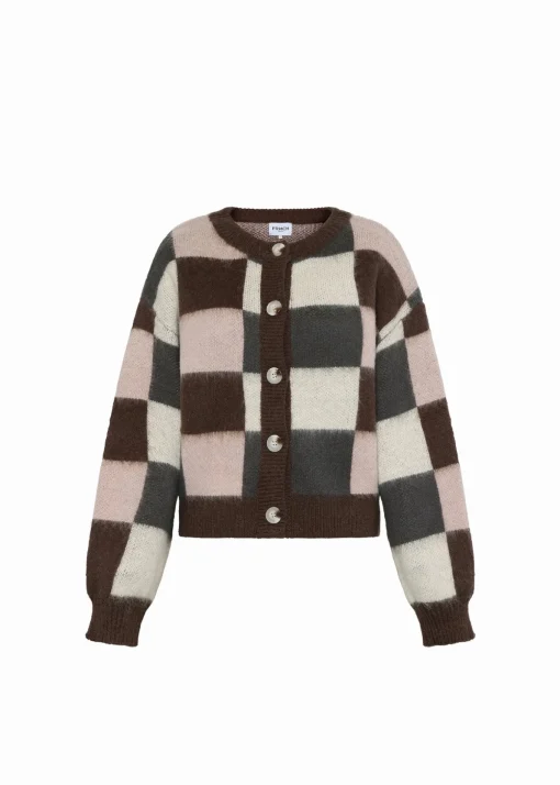 MEGANE Brown Cardigan