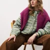 MEGANE Green Cardigan