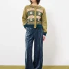 MEGANE Green Cardigan